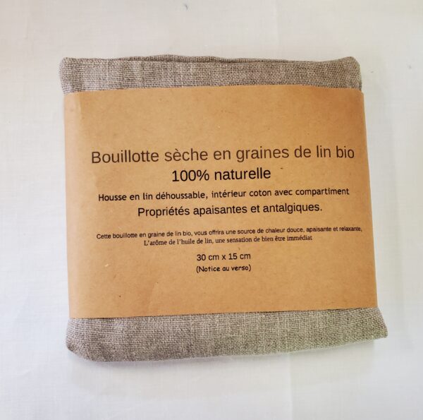 Bouillotte seche bio